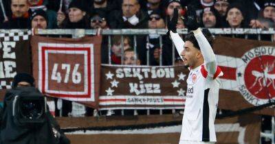 I saw what Omar Marmoush did after latest Frankfurt goal amid growing Man City transfer interest