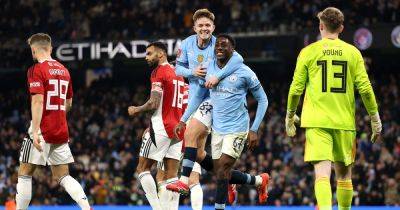 Man City player ratings vs Salford with two 9/10s as James McAtee hits hat-trick
