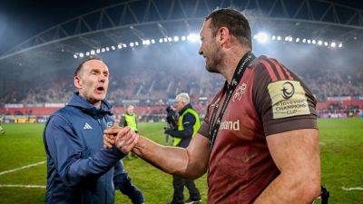 Ian Costello delighted as 'calm' Munster come out on top against Saracens