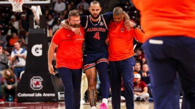 Auburn star Johni Broome exits with 'significant' ankle injury - ESPN
