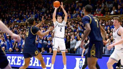 Cooper Flagg scores ACC freshman record 42 in Duke win - ESPN - espn.com - Usa - Ireland - state North Carolina - county Durham - county Cooper