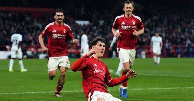 Nottingham Forest - Ryan Yates - Isaiah Jones - Rob Edwards - Taiwo Awoniyi - Nottm Forest - Forest - Nottingham Forest record seventh straight win with FA Cup victory against Luton - breakingnews.ie