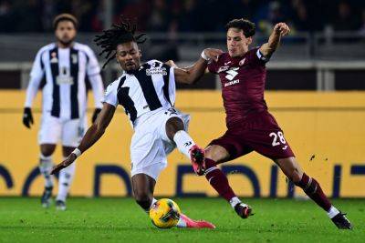 Nikola Vlasic - Thiago Motta - Kenan Yildiz - Draw specialists Juve held by derby rivals Torino - guardian.ng - Italy - Saudi Arabia