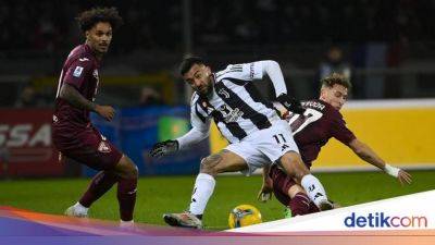 Torino Vs Juventus Tuntas 1-1