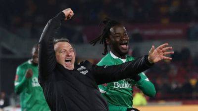 Wayne Rooney - Morgan Whittaker - Plymouth Argyle - Caretaker Nancekivell hails Plymouth spirit after stunning Brenford in FA Cup - channelnewsasia.com