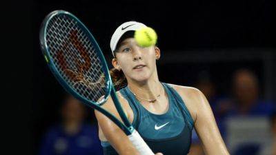 Andreeva hopes chicken, rice and parmesan is recipe for Melbourne success