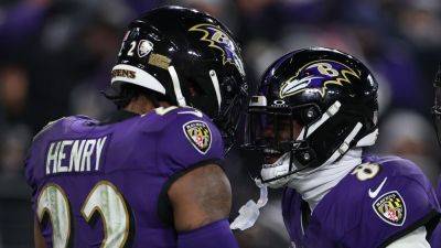 Jackson, Henry power Ravens past Steelers in AFC wild card - ESPN