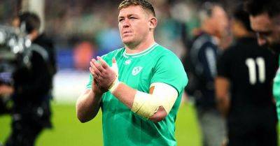 Tadhg Furlong - Ireland rugby star Tadhg Furlong and his wife welcome a baby girl - breakingnews.ie - Ireland - county Wexford