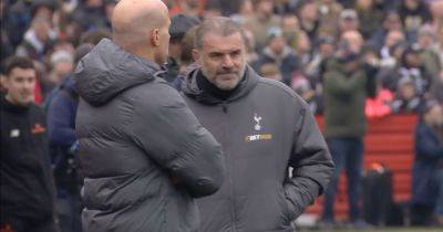 Ange sees Tamworth vs Tottenham FA Cup clash off to bizarre start as he's hit with 'sacked in the morning' chants