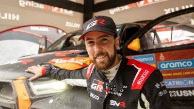 Nasser Al-Attiyah - Mattias Ekstrom - Yazeed Al-Rajhi - Rallying-Lategan's lead cut to 21 seconds as book error causes chaos - channelnewsasia.com - Australia - South Africa - Saudi Arabia - county Price