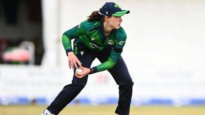 Laura Delany - Arlene Kelly - India complete ODI series win over Ireland - rte.ie - Ireland - India