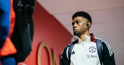 Why Amad is on the bench for Manchester United vs Arsenal