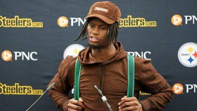 Mike Tomlin - Russell Wilson - Derrick Henry - Nick Wass - James Jones - George Pickens - Steelers' George Pickens makes stunning remark after playoff loss vs Ravens - foxnews.com