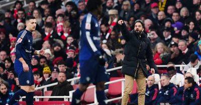 Sunday sport: Arsenal level against Man United in the FA Cup while Leinster lead La Rochelle