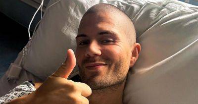 Max George says he felt 'like I was dying' before surgery and wrote will from hospital bed