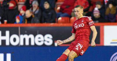 Tobers and Okkels Aberdeen debuts rated as fans and Thelin see Pittodrie bows the same way