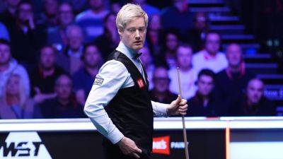 Neil Robertson - Ronnie Osullivan - John Higgins - Neil Robertson fights back to stun John Higgins 6-5 at the Masters - rte.ie - Australia