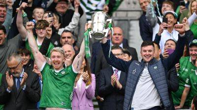 Declan Hannon - Limerick Gaa - Cian Lynch replaces Declan Hannon as Limerick name new captain - rte.ie - Ireland