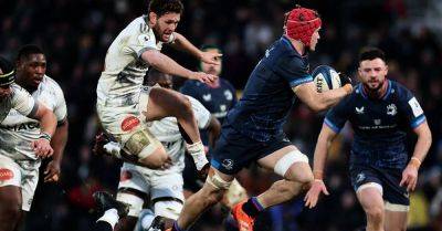 Leo Cullen - Joe Maccarthy - Sam Prendergast - Leinster hold on for dramatic win over La Rochelle - breakingnews.ie