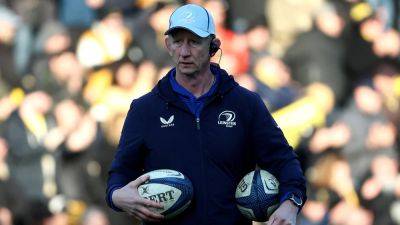 Leo Cullen - Caelan Doris - Leinster Rugby - Leo Cullen sets sights on Bath after La Rochelle dogfight - rte.ie - county Bath