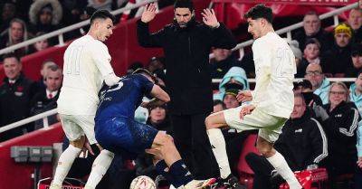 Bruno Fernandes - Mikel Arteta - Martin Odegaard - Kai Havertz - Diogo Dalot - Emirates Stadium - Man Utd - Ruben Amorim - I don’t know – Mikel Arteta not sure about trophy hopes after ‘incredible’ loss - breakingnews.ie