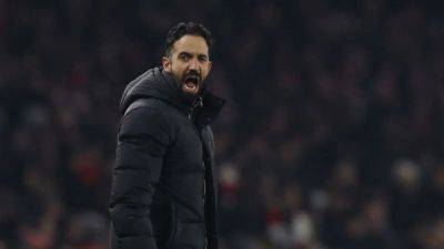 Ole Gunnar Solskjaer - Ruben Amorim - Joshua Zirkzee - Altay Bayindir - Amorim sees shoots of progress in Man United's shootout win at Arsenal - channelnewsasia.com