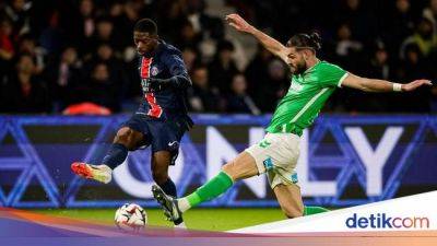 Ousmane Dembele - Gianluigi Donnarumma - Les Parisiens - Bradley Barcola - Lee Kang - PSG Vs Saint Etienne: Dembele Menangkan Les Parisiens - sport.detik.com