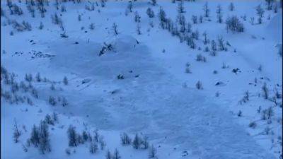 Three people killed in an avalanche in Italy's Leopontine Alps