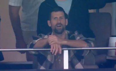 Novak Djokovic Left Gobsmacked By Marcus Stoinis' Bizarre Dismissal In BBL. Video Viral