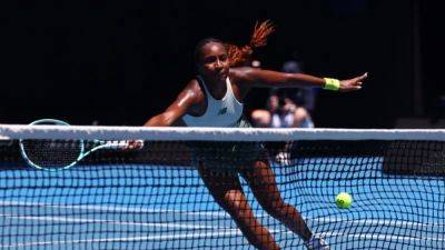 Aryna Sabalenka - Sofia Kenin - Jodie Burrage - Gauff takes out Kenin to reach second round in Melbourne - channelnewsasia.com - Britain - Usa - Australia - county Park