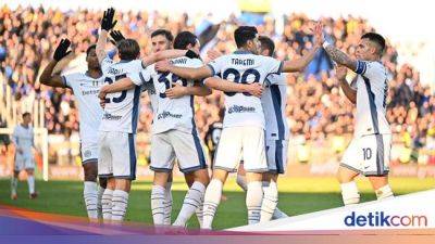 Simone Inzaghi - Inter Milan - Matteo Darmian - Inter Garang Saat Tandang, Catat Rekor Baru - sport.detik.com