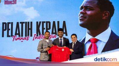 Patrick Kluivert - Patrick Kluivert Nilai Indonesia Punya Talenta, tapi... - sport.detik.com