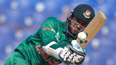 Shakib Al-Hasan - Litton Das - Bangladesh leave Shakib, Litton out of Champions Trophy squad - channelnewsasia.com - India - Bangladesh - Pakistan