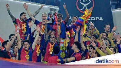El Clasico - Wojciech Szczesny - Jules Kounde - Barcelona Makin Pede Kejar Gelar Juara Lainnya - sport.detik.com - Saudi Arabia