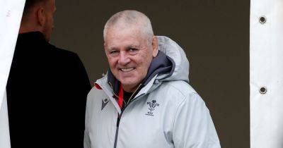 Wales squad announcement Live: Warren Gatland names his Six Nations players
