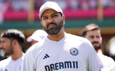 Rohit Sharma - Gautam Gambhir - Rohit Sharma Asks BCCI To Let Him Remain Captain, Says Report. To End International Career After... - sports.ndtv.com - India