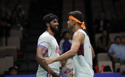 Chirag Shetty - Malaysian Open: Satwiksairaj Rankireddy-Chirag Shetty's Run Ends In Semifinals - sports.ndtv.com - India - South Korea - Malaysia