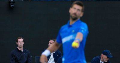 Andy Murray - Why is Andy Murray coaching Novak Djokovic in a 'weird' pod? Tennis fans find fault with major Australian Open change - dailyrecord.co.uk - Scotland - Usa - Australia