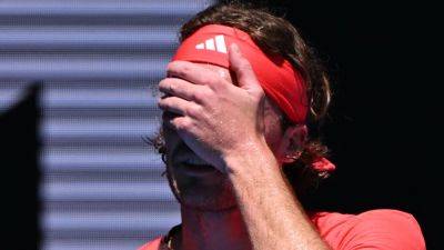 Stefanos Tsitsipas - Alex Michelsen - Former finalist Stefanos Tsitsipas makes shock first-round Australian Open exit - rte.ie - France - Usa - Australia - Greece - county Young