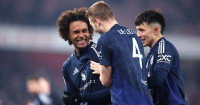 'What a decision by Rubem Amorim' - National media hail Man United after remarkable Arsenal win