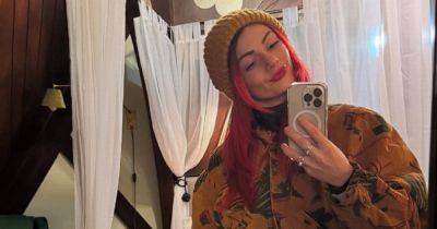 BBC Strictly Come Dancing's Dianne Buswell 'fights tears' as she makes discovery after parents leave UK after seven weeks