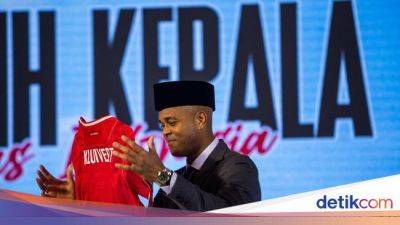 Patrick Kluivert Jumpa Menpora, Bahas Apa Saja?