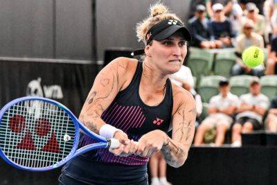 Adelaide International - Marketa Vondrousova - Diana Shnaider - Former Wimbledon winner Vondrousova pulls out of Australian Open - guardian.ng - Croatia - Australia - Czech Republic - Nigeria