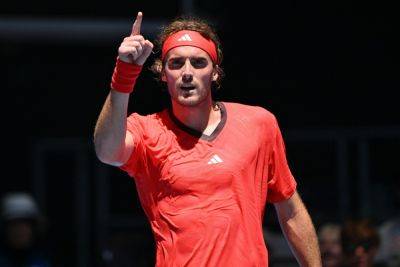 ‘It sucks’: Tsitsipas first big name to fall at Australian Open