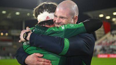 Mack Hansen Connacht contract delay not related to ban, says Pete Wilkins