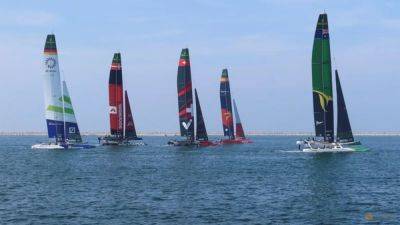 Sailing-Faster foils to test SailGP crews chasing a win in New Zealand