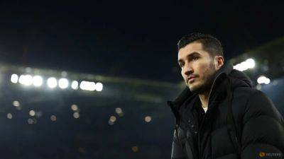 Borussia Dortmund - Pascal Gross - Emre Can - Nuri Sahin - Sahin insists flu-ravaged Dortmund are up for fight in Kiel - channelnewsasia.com