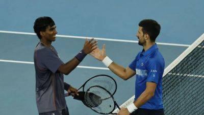 Southern - Djokovic rallies past inspired American Basavareddy - channelnewsasia.com - Serbia - Usa - Australia - India - state California - county Park