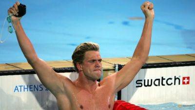 Thomas Bach - International - IOC to replace swimmer Hall's Olympic medals lost in Los Angeles wildfire - channelnewsasia.com - Usa - county Hall - Los Angeles