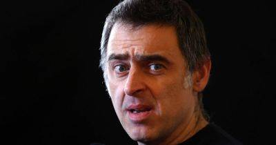 Neil Robertson - Jimmy White - John Higgins - Stephen Hendry - Ronnie O'Sullivan's defiant three word text to friend after shock Masters withdrawal revealed - dailyrecord.co.uk - Scotland